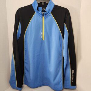 Sligo Performance Jacket 1/4 Zipper Pullover Athletic Shirt Men's L